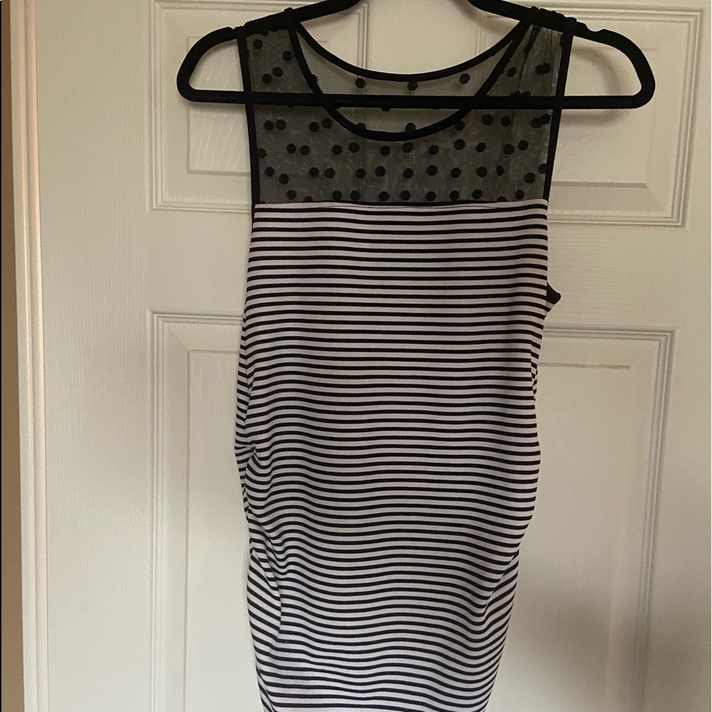 Stork and Babe Maternity Top